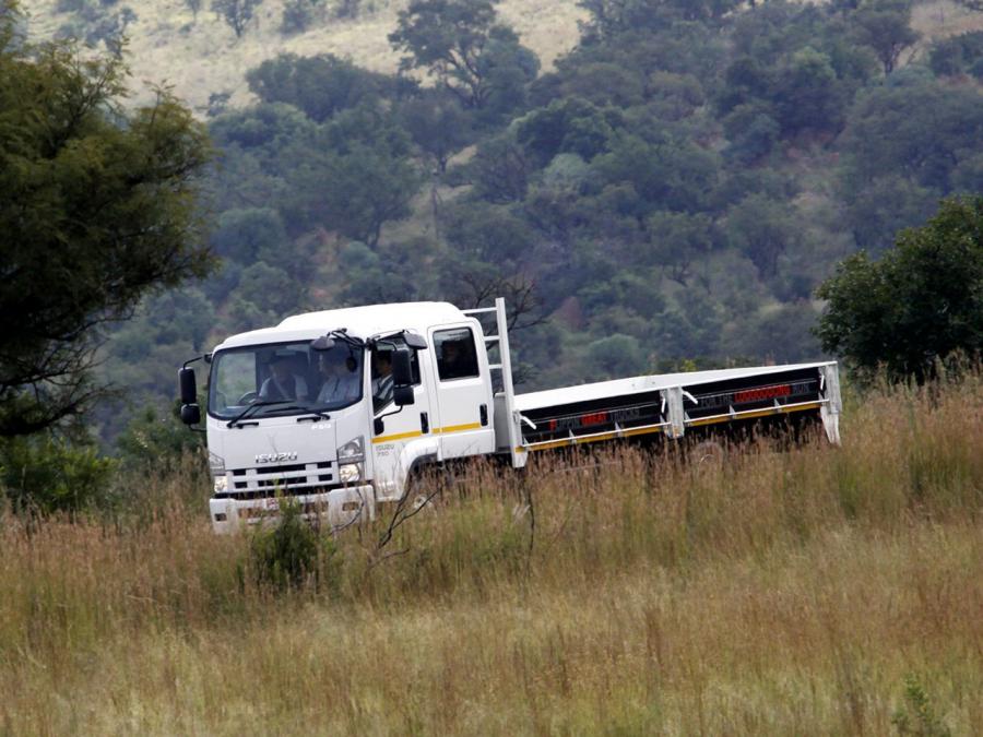  Isuzu FSR750 2009 года  (фото 8 из 11)